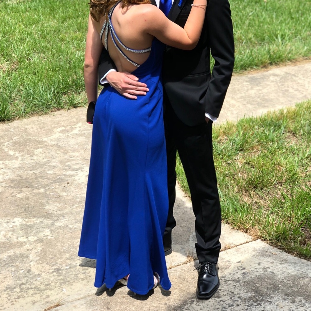 Royal Blue Prom Dress